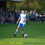 David Král vstřelil Mladé Vožici hattrick a je nejlepším střelcem soutěže