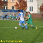 David Král vstřelil Mladé Vožici hattrick a je nejlepším střelcem soutěže