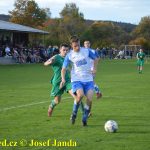 David Král vstřelil Mladé Vožici hattrick a je nejlepším střelcem soutěže