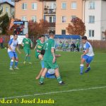 David Král vstřelil Mladé Vožici hattrick a je nejlepším střelcem soutěže