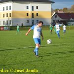 David Král vstřelil Mladé Vožici hattrick a je nejlepším střelcem soutěže