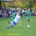 David Král vstřelil Mladé Vožici hattrick a je nejlepším střelcem soutěže