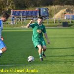 David Král vstřelil Mladé Vožici hattrick a je nejlepším střelcem soutěže