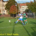 David Král vstřelil Mladé Vožici hattrick a je nejlepším střelcem soutěže