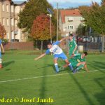 David Král vstřelil Mladé Vožici hattrick a je nejlepším střelcem soutěže