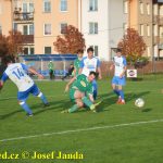 David Král vstřelil Mladé Vožici hattrick a je nejlepším střelcem soutěže