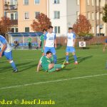 David Král vstřelil Mladé Vožici hattrick a je nejlepším střelcem soutěže