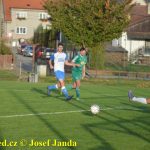 David Král vstřelil Mladé Vožici hattrick a je nejlepším střelcem soutěže