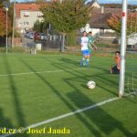 David Král vstřelil Mladé Vožici hattrick a je nejlepším střelcem soutěže