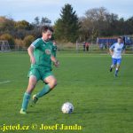 David Král vstřelil Mladé Vožici hattrick a je nejlepším střelcem soutěže