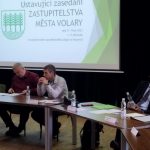 Starostkou Volar je Martina Pospíšilová. Zdeněk Karabec neunesl nejmenování do rady města