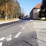 Řidičům i obyvatelům Jindřichova Hradce se ulevilo. Václavská ulice se po opravě otevřela