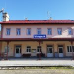 Správa železnic dnes předala zmodernizované nádraží ve Vimperku do užívání cestujícím