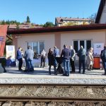 Správa železnic dnes předala zmodernizované nádraží ve Vimperku do užívání cestujícím