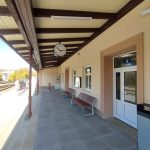 Správa železnic dnes předala zmodernizované nádraží ve Vimperku do užívání cestujícím