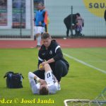 VIDEO: Spartakovci spílali rozhodčímu za oba góly. Soběslav vypadla z poháru s Karvinou