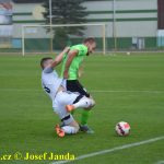 VIDEO: Spartakovci spílali rozhodčímu za oba góly. Soběslav vypadla z poháru s Karvinou