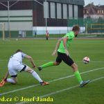 VIDEO: Spartakovci spílali rozhodčímu za oba góly. Soběslav vypadla z poháru s Karvinou