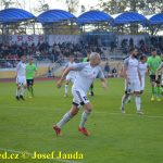 VIDEO: Spartakovci spílali rozhodčímu za oba góly. Soběslav vypadla z poháru s Karvinou