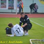 VIDEO: Spartakovci spílali rozhodčímu za oba góly. Soběslav vypadla z poháru s Karvinou