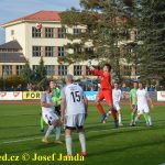 VIDEO: Spartakovci spílali rozhodčímu za oba góly. Soběslav vypadla z poháru s Karvinou