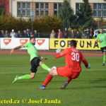 VIDEO: Spartakovci spílali rozhodčímu za oba góly. Soběslav vypadla z poháru s Karvinou