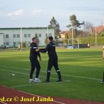 VIDEO: Spartakovci spílali rozhodčímu za oba góly. Soběslav vypadla z poháru s Karvinou
