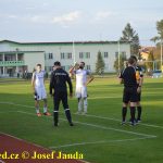 VIDEO: Spartakovci spílali rozhodčímu za oba góly. Soběslav vypadla z poháru s Karvinou