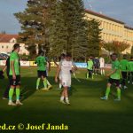 VIDEO: Spartakovci spílali rozhodčímu za oba góly. Soběslav vypadla z poháru s Karvinou