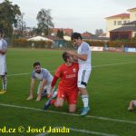 VIDEO: Spartakovci spílali rozhodčímu za oba góly. Soběslav vypadla z poháru s Karvinou