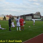 VIDEO: Spartakovci spílali rozhodčímu za oba góly. Soběslav vypadla z poháru s Karvinou