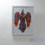 Irena Budweiserová ukončí výstavu svých mozaikových obrazů v Rudolfově koncertem