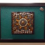 Irena Budweiserová ukončí výstavu svých mozaikových obrazů v Rudolfově koncertem