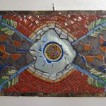 Irena Budweiserová ukončí výstavu svých mozaikových obrazů v Rudolfově koncertem