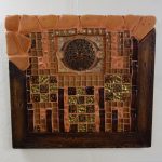 Irena Budweiserová ukončí výstavu svých mozaikových obrazů v Rudolfově koncertem