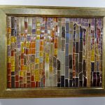 Irena Budweiserová ukončí výstavu svých mozaikových obrazů v Rudolfově koncertem