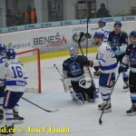 Kohouti zahnali lví smečku do kouta půltuctem už v půlce zápasu