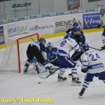 Kohouti zahnali lví smečku do kouta půltuctem už v půlce zápasu