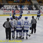 Kohouti zahnali lví smečku do kouta půltuctem už v půlce zápasu