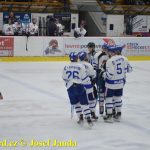 Kohouti zahnali lví smečku do kouta půltuctem už v půlce zápasu