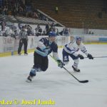 Kohouti zahnali lví smečku do kouta půltuctem už v půlce zápasu