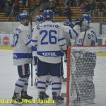 Kohouti zahnali lví smečku do kouta půltuctem už v půlce zápasu