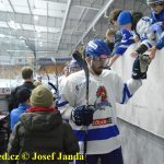 Kohouti zahnali lví smečku do kouta půltuctem už v půlce zápasu