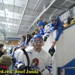 Kohouti zahnali lví smečku do kouta půltuctem už v půlce zápasu