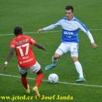 Táborsko sehrálo se Zbrojovkou skvělou pohárovou partii s hořkým koncem