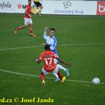 Táborsko sehrálo se Zbrojovkou skvělou pohárovou partii s hořkým koncem