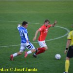 Táborsko sehrálo se Zbrojovkou skvělou pohárovou partii s hořkým koncem