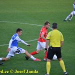 Táborsko sehrálo se Zbrojovkou skvělou pohárovou partii s hořkým koncem