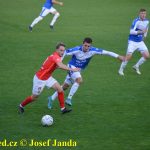 Táborsko sehrálo se Zbrojovkou skvělou pohárovou partii s hořkým koncem