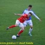 Táborsko sehrálo se Zbrojovkou skvělou pohárovou partii s hořkým koncem